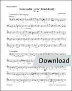 Historia der Geburt Jesu Christi SWV 435 Download