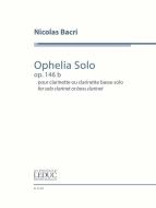 Ophelia Solo op. 146b 