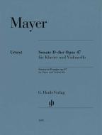 Sonate en ré majeur op. 47 