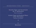 Musique allemande d'orgue et de clavier du 17e siècle, volume II 