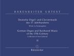 Musique allemande d'orgue et de clavier du 17e siècle, volume II 