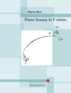 Sonate pour piano en fa mineur 