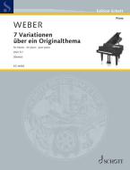 7 variations sur un thème original, op. 9 WeV R.7 Standard