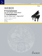 9 Variations sur l'Air russe « La belle Minka », op. 40 WeV R. 10 - 7 Variations sur un « thème russe » / « chant tzigane », op. 55 WeV R. 11 Standard