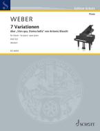 7 Variations, op. 7, WeV R.6 Standard