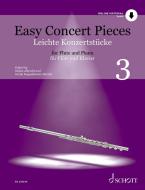 Pièces de concert faciles, tome 3 
