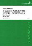 L'École Moderne op. 10 - Études-Caprices op. 18 Download