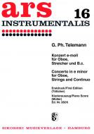 Concerto en mi mineur TWV 51:e1 Download