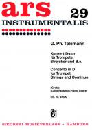 Concerto en ré majeur TWV 51:D7 Download