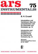 Introduction et variations sur une chanson suédoise, op. 12 Download