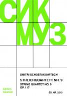 Quatuor à cordes n° 9, op. 117 Download