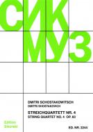 Quatuor à cordes n° 4, op. 83 