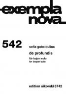 De profundis Download