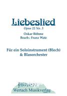 Liebeslied op. 22 No. 3 