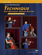 Technique for Advanced String Players - Teacher's Edition 