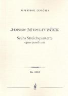 6 Quartette op. posth. 