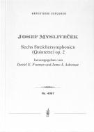6 Streichersinfonien op. 2 