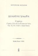 Caprice d'après L'Etude en forme de Valse op. 52/6 de Saint-Saens 
