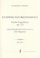 Große Fuge B-Dur op. 133 