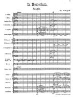 In memoriam op. 65 