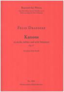 Kanons op. 37 