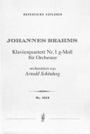 Klavierquartett g-moll 