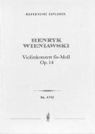 Konzert 1 fis-moll op. 14 