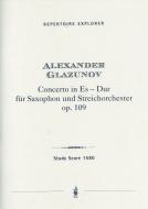 Konzert Es-Dur op. 109 