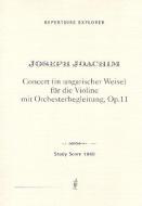 Konzert in ungarischer Weise d-Moll op. 11 