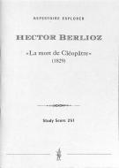 La mort de Cleopatre 
