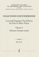Lost and Forgotten Vocal Pieces 4: for one or more voices 