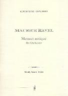 Menuet antique 