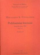 Polyphonische Kompositionen von 1902 op. 9-11 