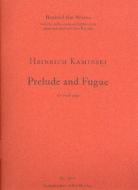 Präludium und Fuge 
