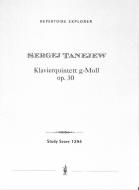 Quintett g-moll op. 30 