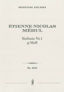 Sinfonie Nr. 1 g-Moll 