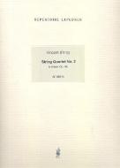 Streichquartett E-Dur Nr. 2 op. 45 