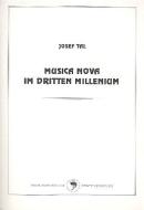 Musica Nova im dritten Millenium 