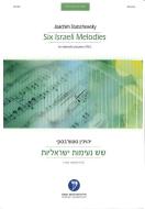 6 Israeli melodies 
