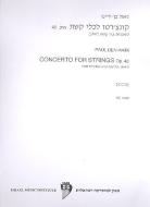 Concerto for Strings op.40 
