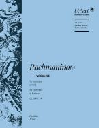 Vocalise en mi mineur, op. 34/14 