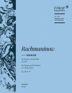 Vocalise en do dièse mineur, op. 34/14 