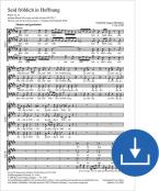 Seid fröhlich in Hoffnung HoWV V.49 Download