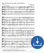 Herr, ich habe lieb die Stätte deines Hauses Download