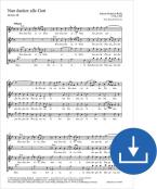 Nun danket alle Gott Download