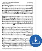 Lasst uns freuen und fröhlich sein Download