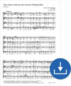 Herr, lehre mich tun nach deinem Wohlgefallen Download