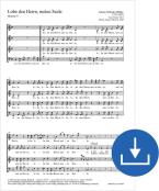 Lobe den Herrn, meine Seele Download