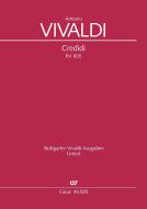 Credidi RV 605 Standard