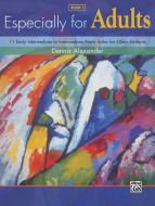 Especially for Adults, Book 1 